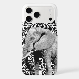 Personalised Elephant Floral