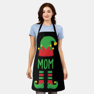 Personalised Elf Apron