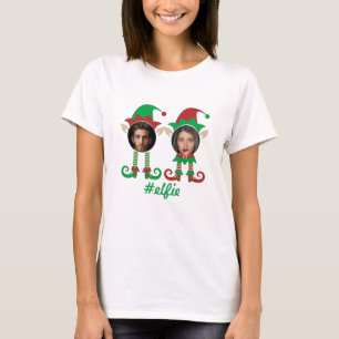 Personalised Elf Christmas T-Shirt