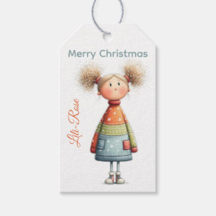 Personalised Elf Gift Tags   North Pole Christmas 