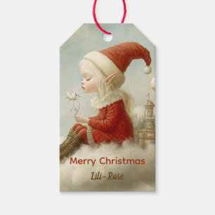Personalised Elf Gift Tags   North Pole Christmas 