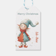 Personalised Elf Gift Tags | North Pole Christmas