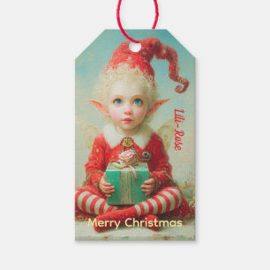 Personalised Elf Gift Tags   North Pole Christmas 