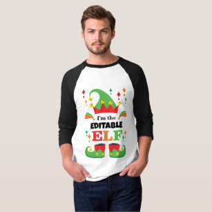 Personalised Elf Shirt: Custom Christmas Gift! T-S T-Shirt