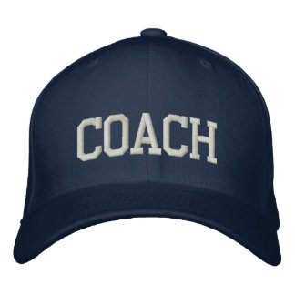 Personalised & Embroidered Coach Cap | Hat