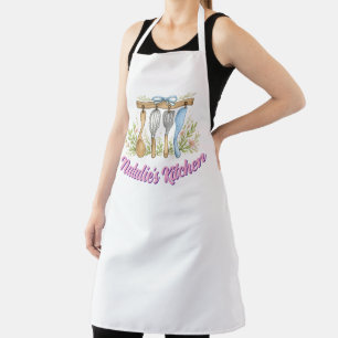 Personalised Embroidered Custom Cooking Gift Apron