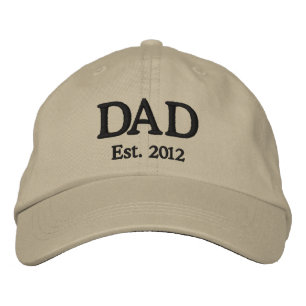 Personalised Embroidered Hat