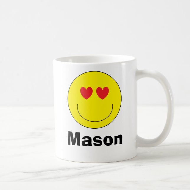 Personalised Emoji Mug (Right)