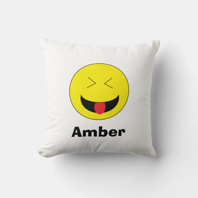 Personalised Emoji Pillow (Front)
