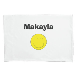 Personalised Emoji Pillowcase