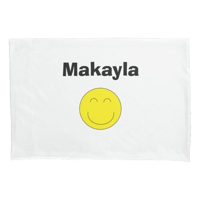 Personalised Emoji Pillowcase (Front)