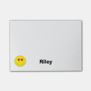 Personalised Emoji Post-it Notes