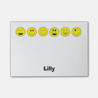 Personalised Emojis Notes
