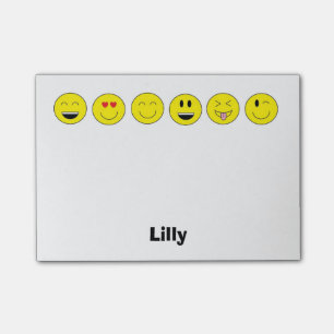 Personalised Emojis Notes