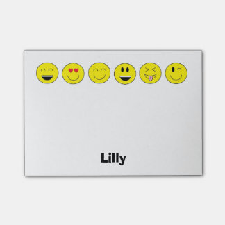 Personalised Emojis Notes