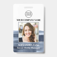Personalised Employee Company Photo ID