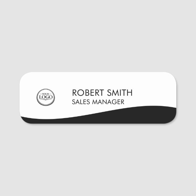Personalised Employee Name Tag (Front)