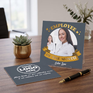 Personalised Employee of the Month With Photo Invitation