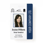 Personalised Employee Photo Certification Blue ID
