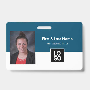 Personalised Employee Photo ID Company Custom Badge