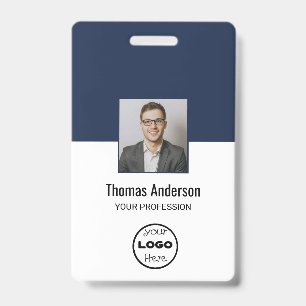 Personalised Employee Photo ID Corporate Security Badge