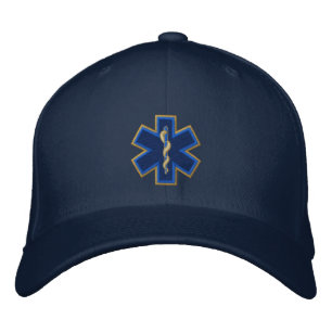 Personalised EMT Emergency Medical Technician Embroidered Hat