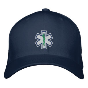 Personalised EMT Emergency Medical Technician Embroidered Hat