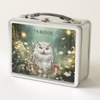 Personalised Enchanted Forest Owl