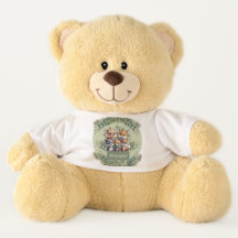 Personalised Enchanted Tails Teddy Bear