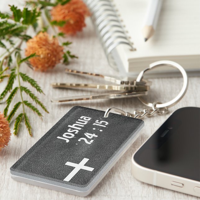 Personalised Encouragement Quotes | Bible Verses  Key Ring (Front Right)