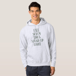 Personalised Encouragement Wall Art Hoodie