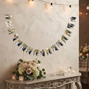Personalised Engagement Party Photo Banner