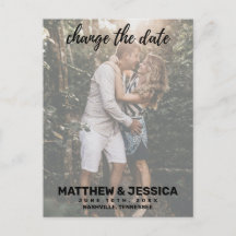Personalised Engagement Photo Date Change