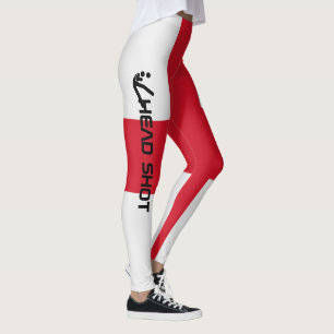 Personalised England Football Fan Leggings