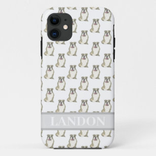 Personalised English Bulldog (Brindle)  Case-Mate iPhone Case
