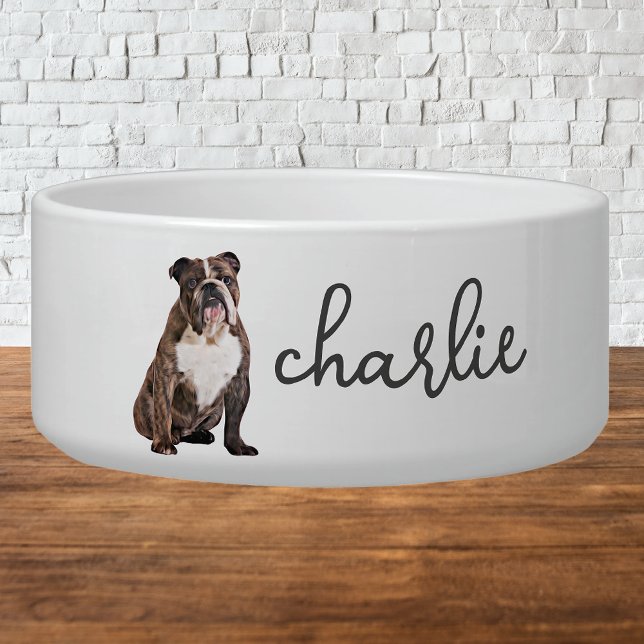 Personalised English Bulldog Food (Creator Uploaded)