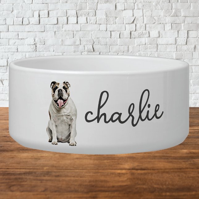 Personalised English Bulldog Food (Creator Uploaded)
