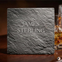 Personalised Engraved Slate Custom Name Private Re