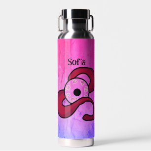 Personalised Enigmatic Entwined Eye Water Bottle