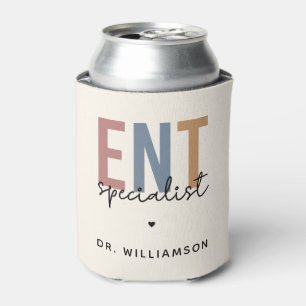 Personalised ENT Doctor ENT Specialist Can Cooler