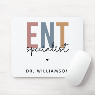 Personalised ENT Doctor ENT Specialist Mouse Pad