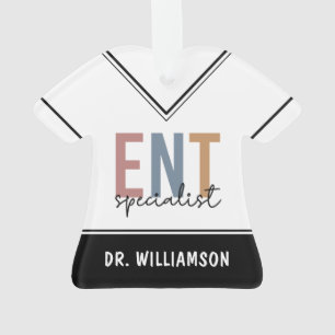 Personalised ENT Doctor ENT Specialist Ornament