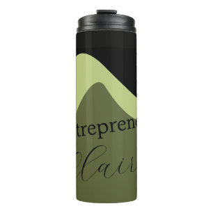 Personalised Entrepreneur Custom Thermal Tumbler