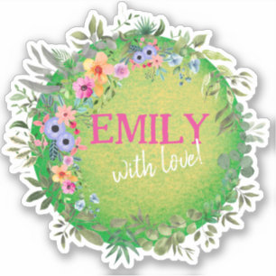 Personalised Envelop Seal Sticker