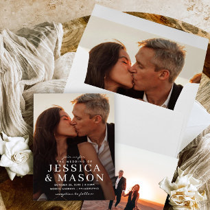Personalised Envelope Liner Template with Photo