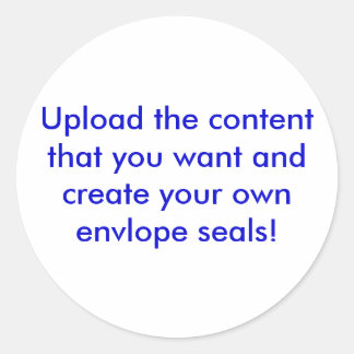 Personalised Envelope Seals