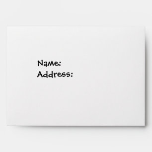 Personalised Envelopes - Paw Prints