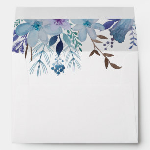 Personalised Envelopes - Summer Blues