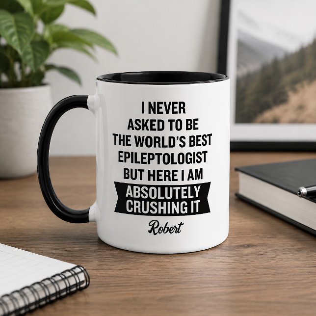 Personalised Epileptologist Mug (Creator Uploaded)
