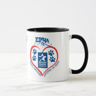 Personalised EPW Heart Mug
